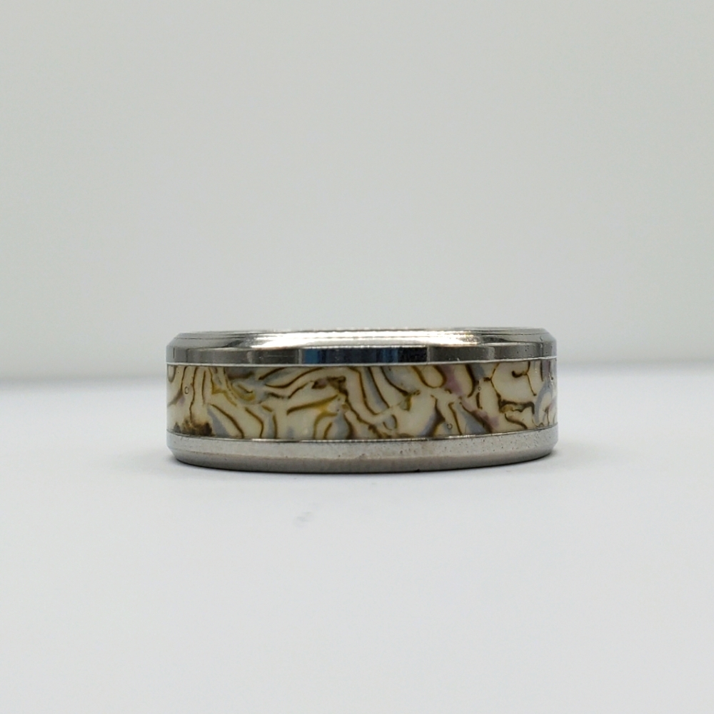 Stainless Steel Ring #1 size 12